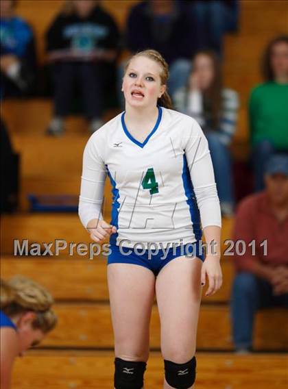 Thumbnail 3 in Cherry Creek vs. Doherty (Class 5A Region B Playoff) photogallery.