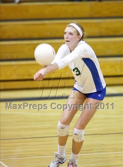 Thumbnail 3 in Cherry Creek vs. Doherty (Class 5A Region B Playoff) photogallery.