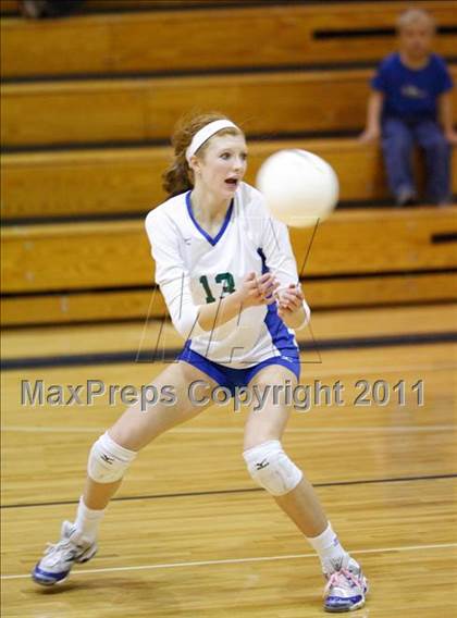 Thumbnail 2 in Cherry Creek vs. Doherty (Class 5A Region B Playoff) photogallery.