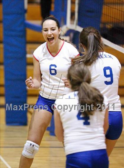 Thumbnail 2 in Cherry Creek vs. Doherty (Class 5A Region B Playoff) photogallery.