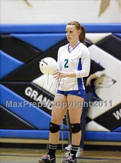 Thumbnail 2 in Cherry Creek vs. Doherty (Class 5A Region B Playoff) photogallery.