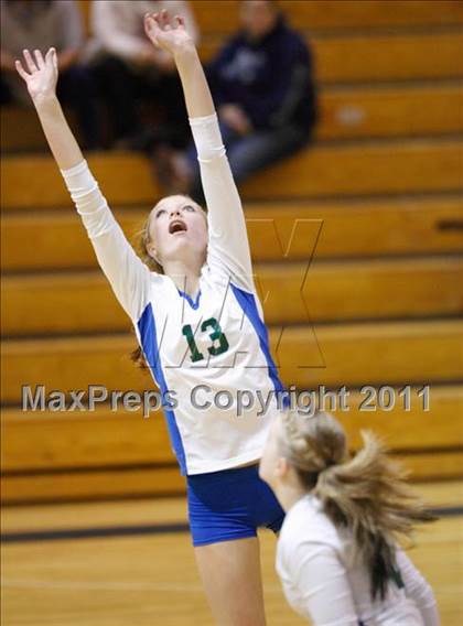 Thumbnail 2 in Cherry Creek vs. Doherty (Class 5A Region B Playoff) photogallery.