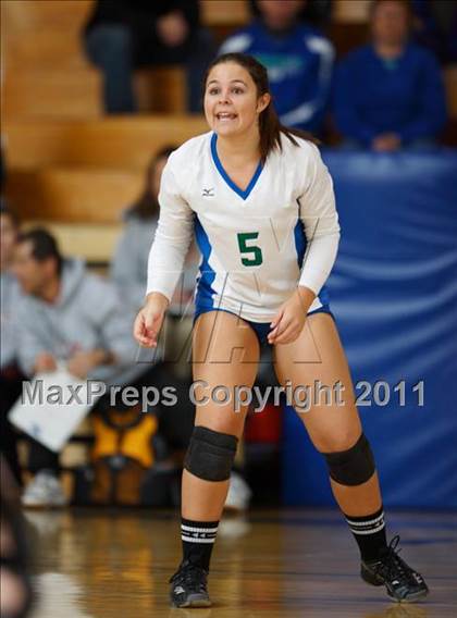 Thumbnail 3 in Cherry Creek vs. Doherty (Class 5A Region B Playoff) photogallery.