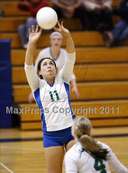 Thumbnail 1 in Cherry Creek vs. Doherty (Class 5A Region B Playoff) photogallery.