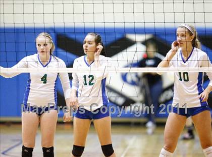 Thumbnail 2 in Cherry Creek vs. Doherty (Class 5A Region B Playoff) photogallery.