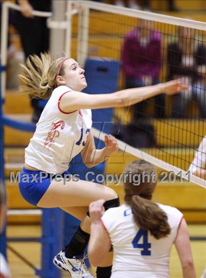 Thumbnail 2 in Cherry Creek vs. Doherty (Class 5A Region B Playoff) photogallery.