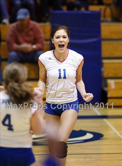 Thumbnail 1 in Cherry Creek vs. Doherty (Class 5A Region B Playoff) photogallery.