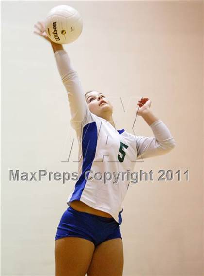 Thumbnail 2 in Cherry Creek vs. Doherty (Class 5A Region B Playoff) photogallery.