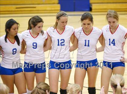 Thumbnail 1 in Cherry Creek vs. Doherty (Class 5A Region B Playoff) photogallery.