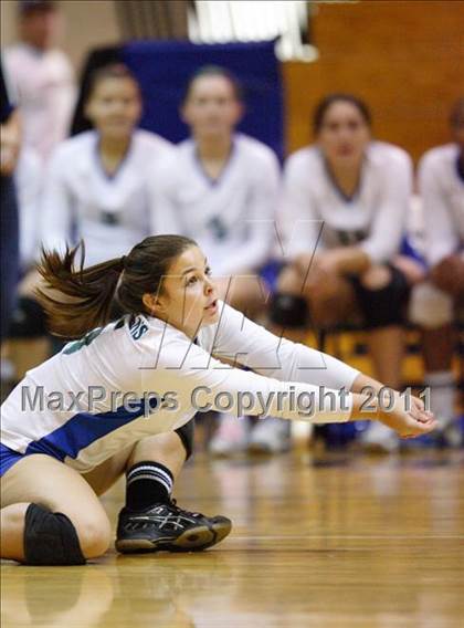 Thumbnail 2 in Cherry Creek vs. Doherty (Class 5A Region B Playoff) photogallery.