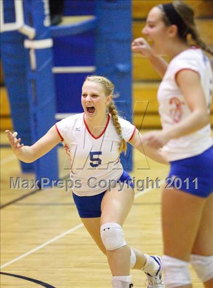 Thumbnail 2 in Cherry Creek vs. Doherty (Class 5A Region B Playoff) photogallery.