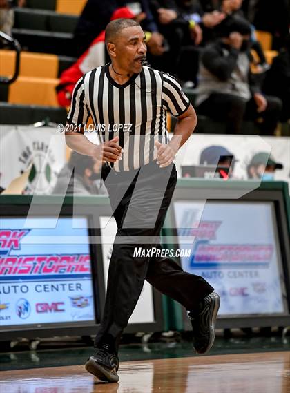 Thumbnail 3 in Rancho Christian vs. St. Bernard (The Classic at Damien) photogallery.