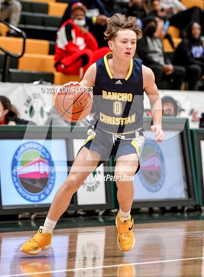 Thumbnail 1 in Rancho Christian vs. St. Bernard (The Classic at Damien) photogallery.