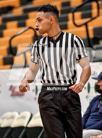 Thumbnail 3 in Rancho Christian vs. St. Bernard (The Classic at Damien) photogallery.