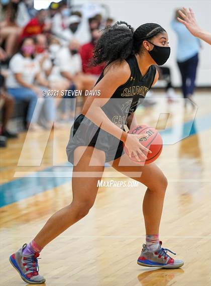 Thumbnail 3 in Salpointe Catholic vs. Seton Catholic (AIA 4A Final) photogallery.