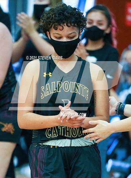 Thumbnail 1 in Salpointe Catholic vs. Seton Catholic (AIA 4A Final) photogallery.