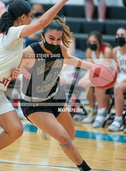 Thumbnail 1 in Salpointe Catholic vs. Seton Catholic (AIA 4A Final) photogallery.