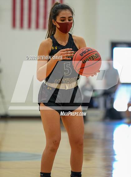 Thumbnail 1 in Salpointe Catholic vs. Seton Catholic (AIA 4A Final) photogallery.