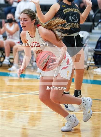Thumbnail 1 in Salpointe Catholic vs. Seton Catholic (AIA 4A Final) photogallery.