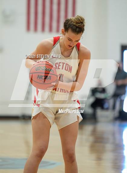 Thumbnail 3 in Salpointe Catholic vs. Seton Catholic (AIA 4A Final) photogallery.