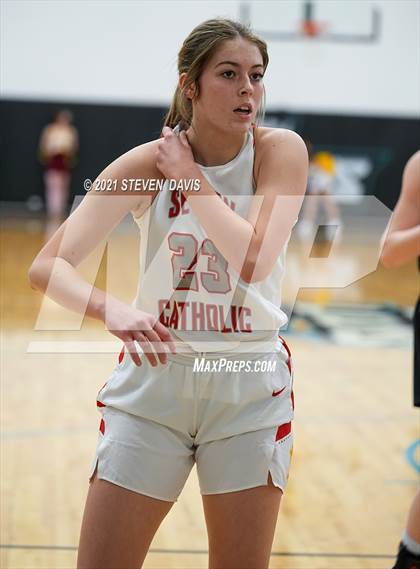 Thumbnail 2 in Salpointe Catholic vs. Seton Catholic (AIA 4A Final) photogallery.