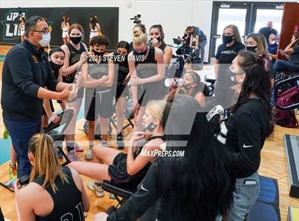 Thumbnail 3 in Salpointe Catholic vs. Seton Catholic (AIA 4A Final) photogallery.
