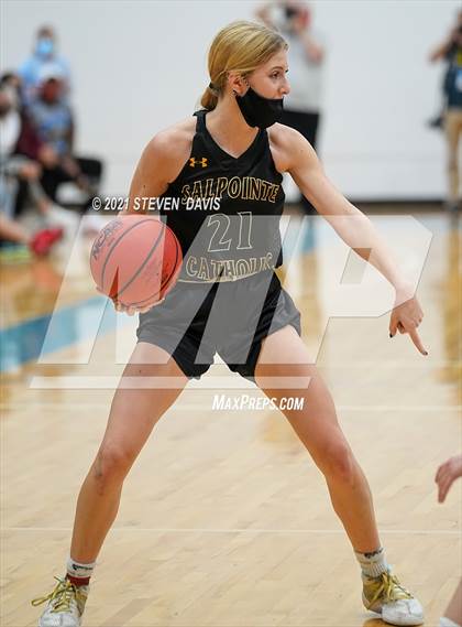 Thumbnail 2 in Salpointe Catholic vs. Seton Catholic (AIA 4A Final) photogallery.