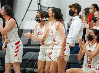 Thumbnail 3 in Salpointe Catholic vs. Seton Catholic (AIA 4A Final) photogallery.