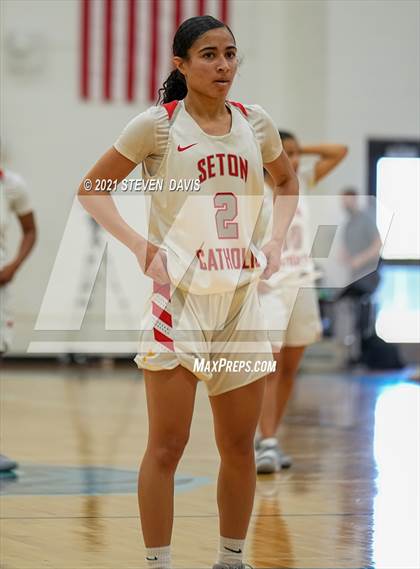 Thumbnail 3 in Salpointe Catholic vs. Seton Catholic (AIA 4A Final) photogallery.