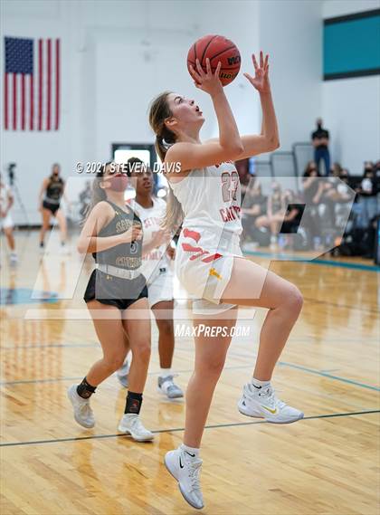 Thumbnail 2 in Salpointe Catholic vs. Seton Catholic (AIA 4A Final) photogallery.