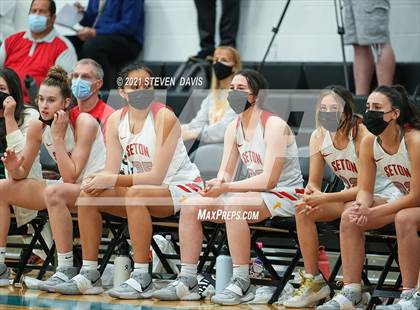 Thumbnail 2 in Salpointe Catholic vs. Seton Catholic (AIA 4A Final) photogallery.