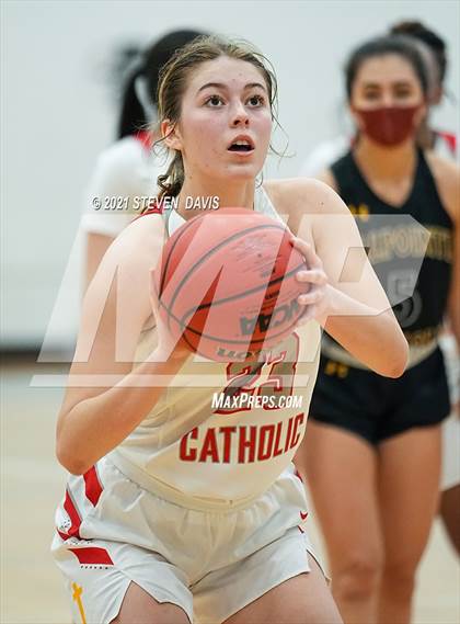 Thumbnail 2 in Salpointe Catholic vs. Seton Catholic (AIA 4A Final) photogallery.