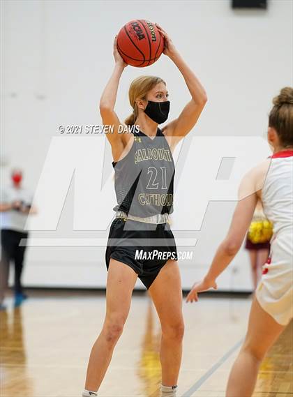 Thumbnail 1 in Salpointe Catholic vs. Seton Catholic (AIA 4A Final) photogallery.