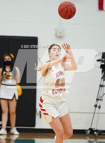 Thumbnail 1 in Salpointe Catholic vs. Seton Catholic (AIA 4A Final) photogallery.