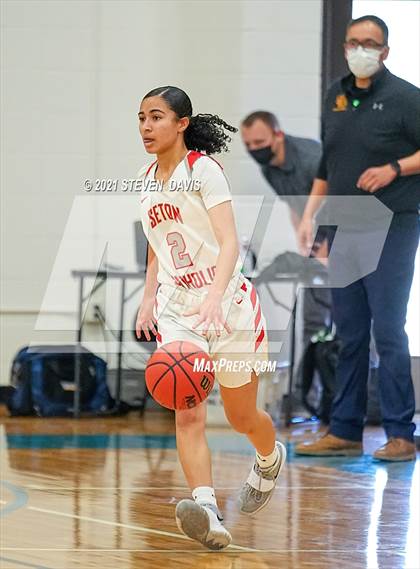 Thumbnail 3 in Salpointe Catholic vs. Seton Catholic (AIA 4A Final) photogallery.