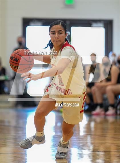 Thumbnail 2 in Salpointe Catholic vs. Seton Catholic (AIA 4A Final) photogallery.