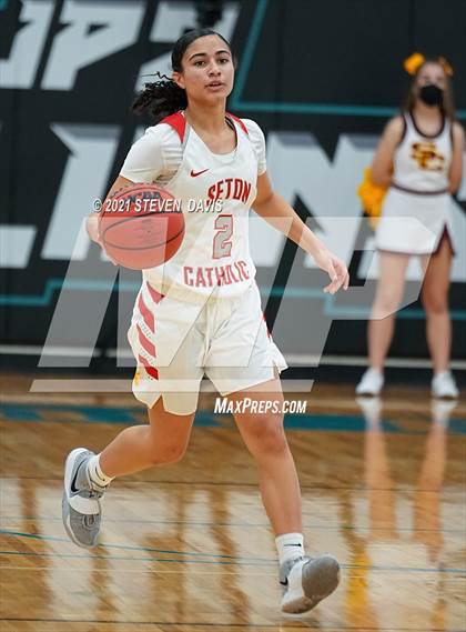Thumbnail 3 in Salpointe Catholic vs. Seton Catholic (AIA 4A Final) photogallery.