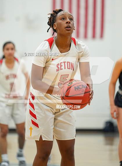 Thumbnail 2 in Salpointe Catholic vs. Seton Catholic (AIA 4A Final) photogallery.