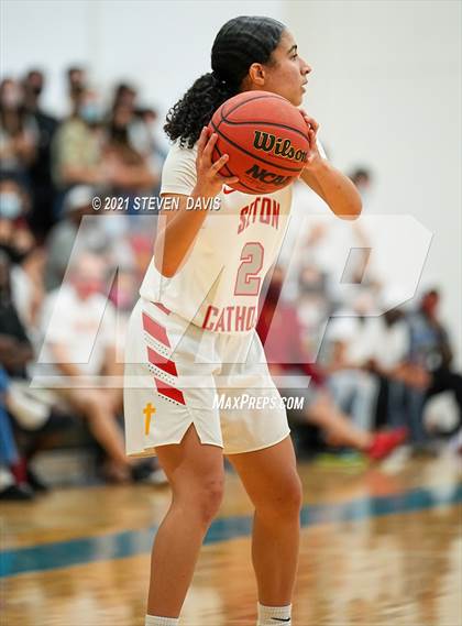 Thumbnail 1 in Salpointe Catholic vs. Seton Catholic (AIA 4A Final) photogallery.