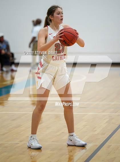 Thumbnail 2 in Salpointe Catholic vs. Seton Catholic (AIA 4A Final) photogallery.