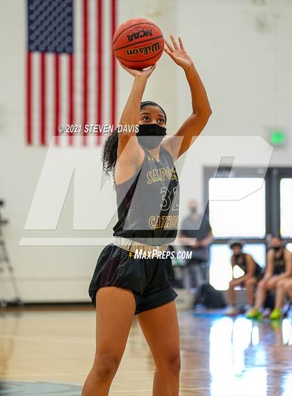 Thumbnail 2 in Salpointe Catholic vs. Seton Catholic (AIA 4A Final) photogallery.