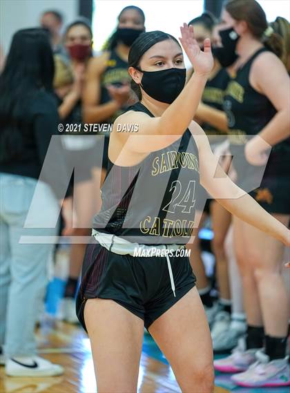 Thumbnail 1 in Salpointe Catholic vs. Seton Catholic (AIA 4A Final) photogallery.