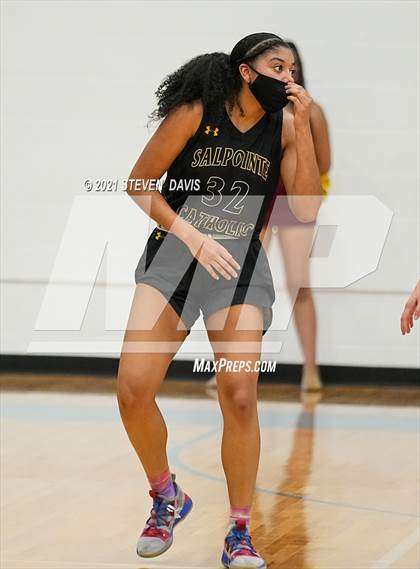 Thumbnail 3 in Salpointe Catholic vs. Seton Catholic (AIA 4A Final) photogallery.