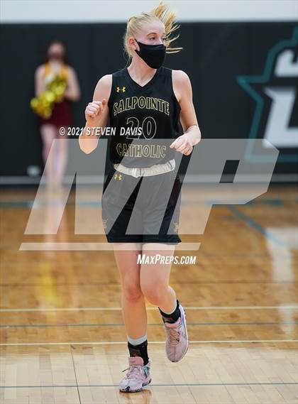 Thumbnail 2 in Salpointe Catholic vs. Seton Catholic (AIA 4A Final) photogallery.