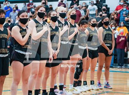 Thumbnail 2 in Salpointe Catholic vs. Seton Catholic (AIA 4A Final) photogallery.