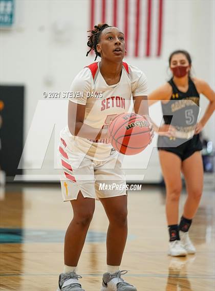 Thumbnail 1 in Salpointe Catholic vs. Seton Catholic (AIA 4A Final) photogallery.