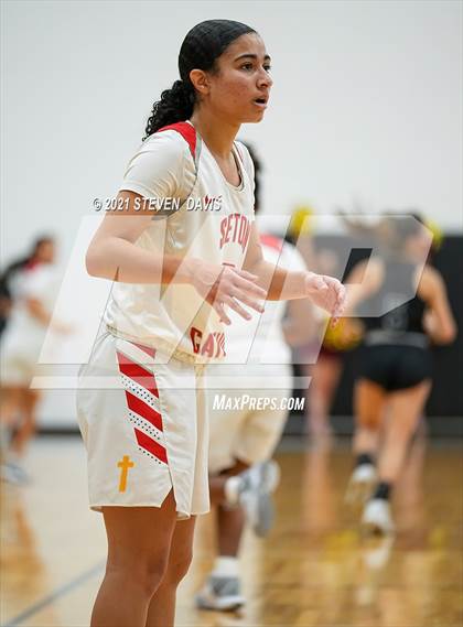 Thumbnail 2 in Salpointe Catholic vs. Seton Catholic (AIA 4A Final) photogallery.