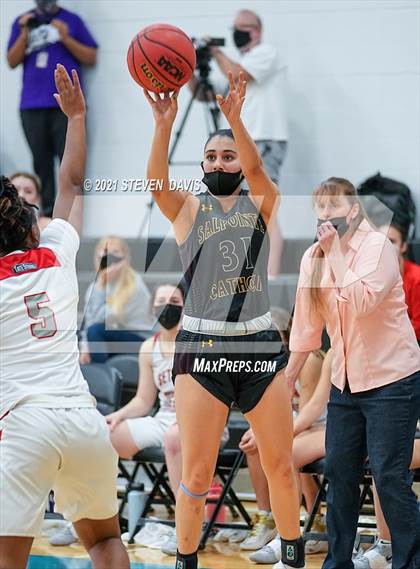 Thumbnail 1 in Salpointe Catholic vs. Seton Catholic (AIA 4A Final) photogallery.
