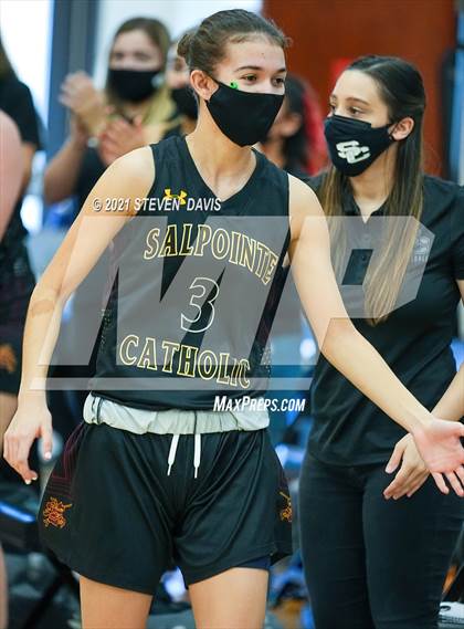 Thumbnail 2 in Salpointe Catholic vs. Seton Catholic (AIA 4A Final) photogallery.