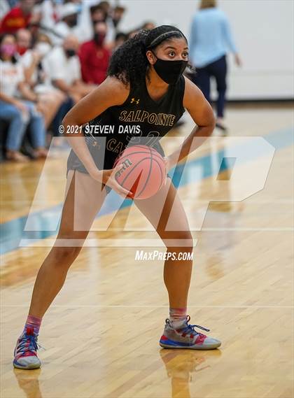 Thumbnail 2 in Salpointe Catholic vs. Seton Catholic (AIA 4A Final) photogallery.